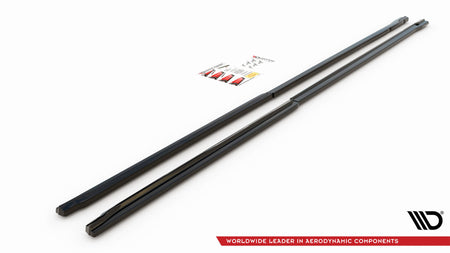 Side Skirts Diffusers suitable for Mercedes-Benz Vito Extra Long W447 Facelift / V Extra Long W447 Facelift / Facelift 2