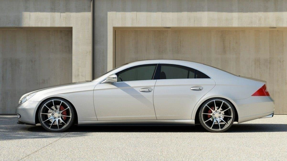 Side Skirts Diffusers suitable for Mercedes C219