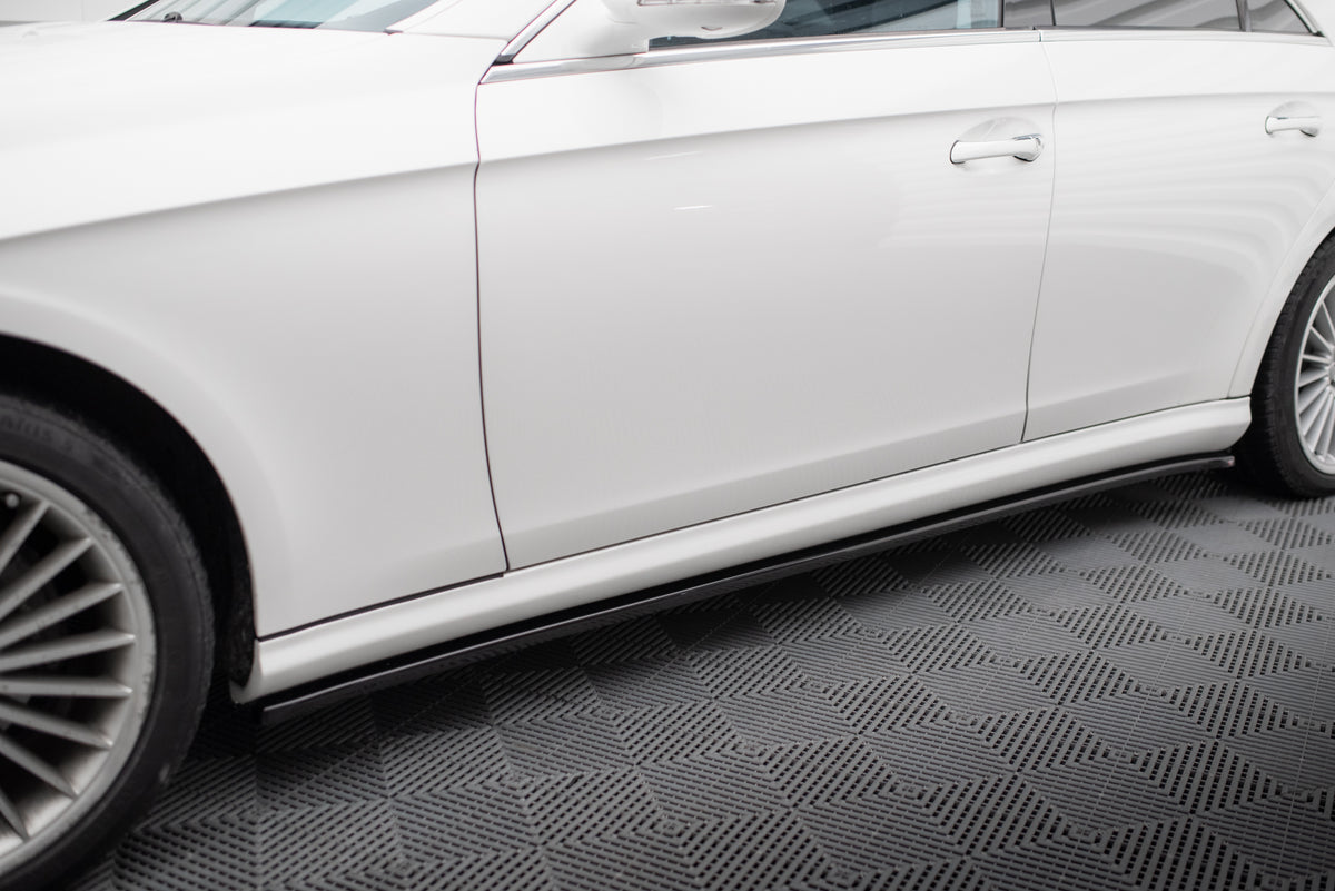 Side Skirts Diffusers  suitable for Mercedes CLS C219 55AMG