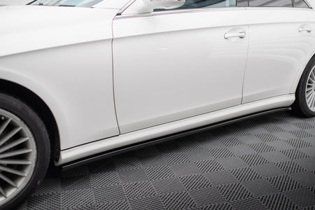 Side Skirts Diffusers  suitable for Mercedes CLS C219 55AMG