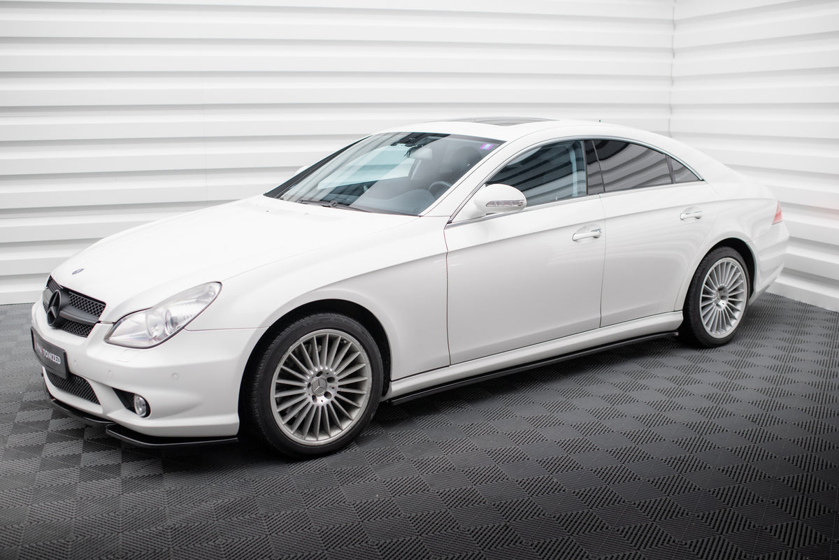 Side Skirts Diffusers  suitable for Mercedes CLS C219 55AMG