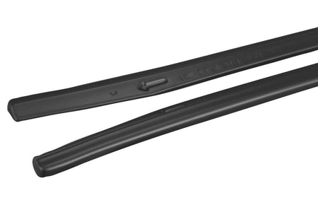 Side Skirts Diffusers  suitable for Mercedes CLS C219 55AMG