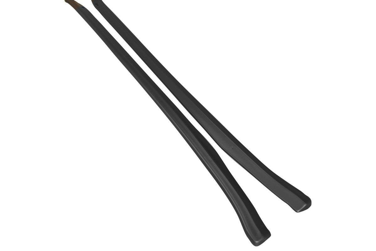 Side Skirts Diffusers  suitable for Mercedes CLS C219 55AMG