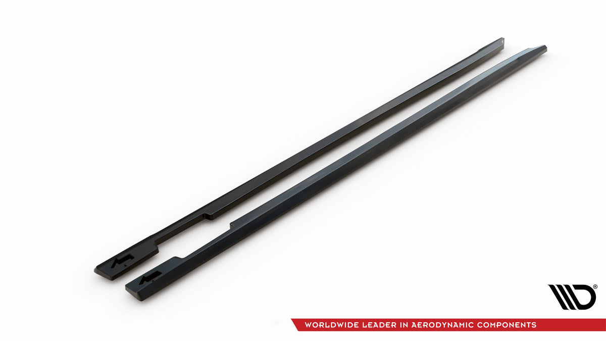 Side Skirts Diffusers suitable for Mini Cooper Clubman John Cooper Works F54 Facelift