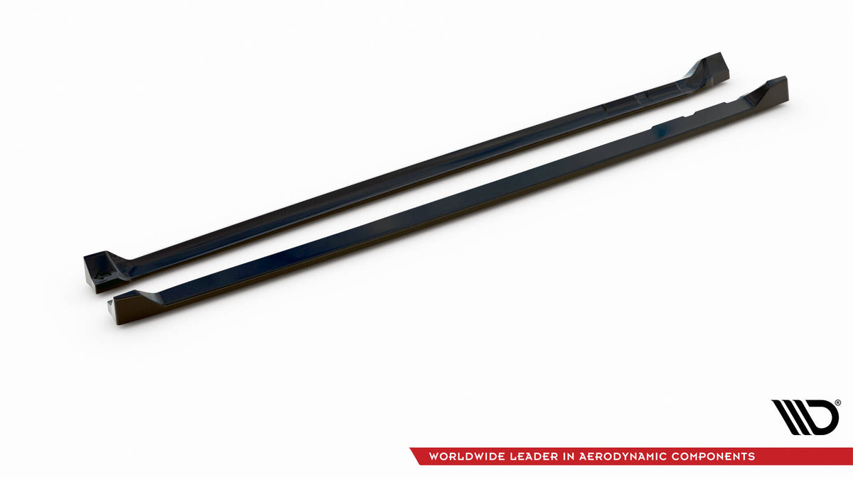 Side Skirts Diffusers suitable for Mini Cooper Countryman R60 Facelift