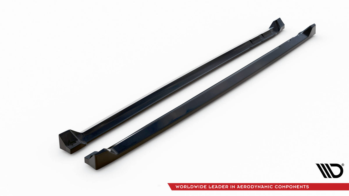 Side Skirts Diffusers suitable for Mini Cooper Countryman R60 Facelift