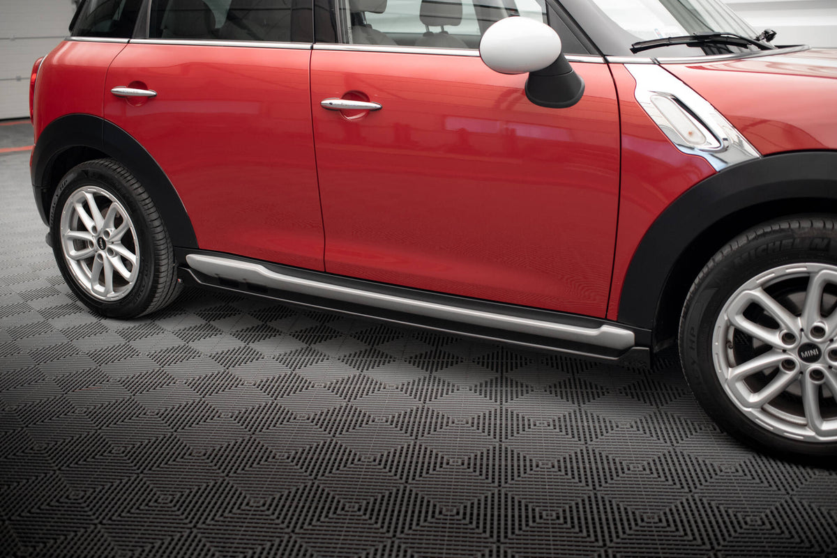 Side Skirts Diffusers suitable for Mini Cooper Countryman R60 Facelift