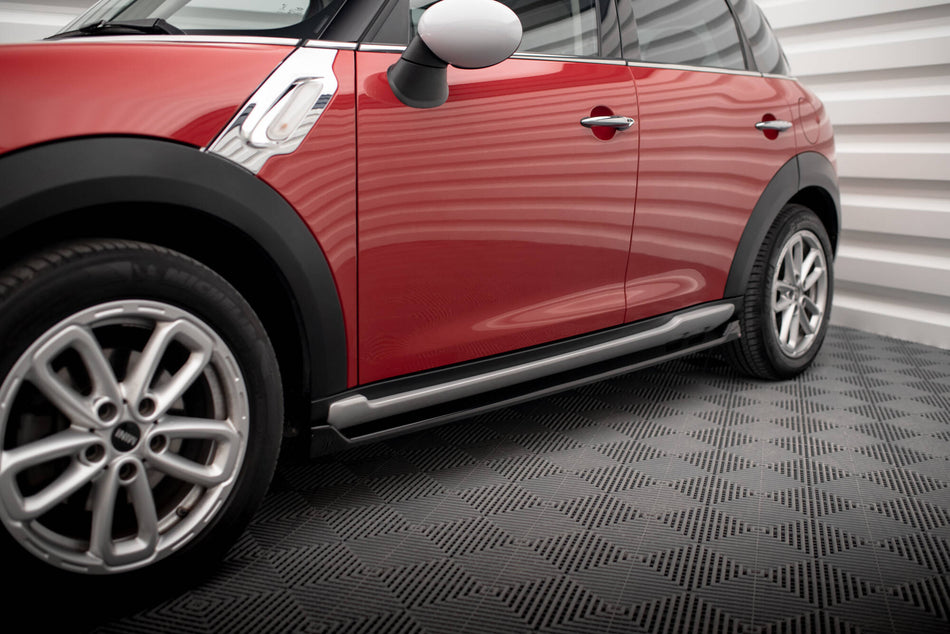 Side Skirts Diffusers suitable for Mini Cooper Countryman R60 Facelift