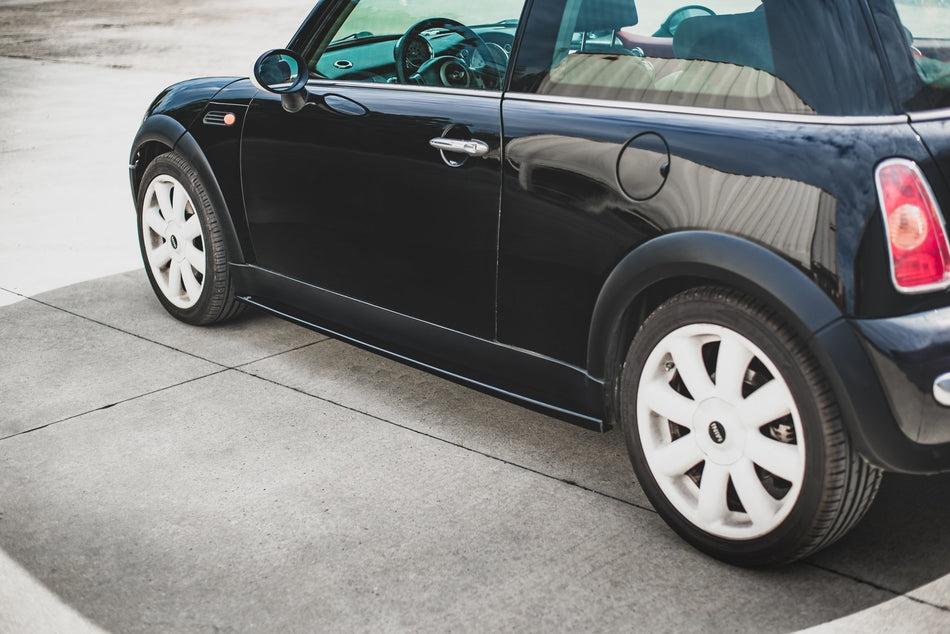 Side Skirts Diffusers suitable for Mini Cooper / One R50