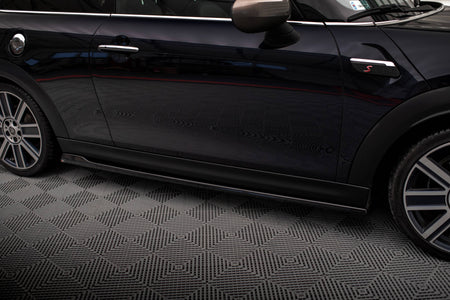 Side Skirts Diffusers suitable for Mini Cooper S F56 Facelift