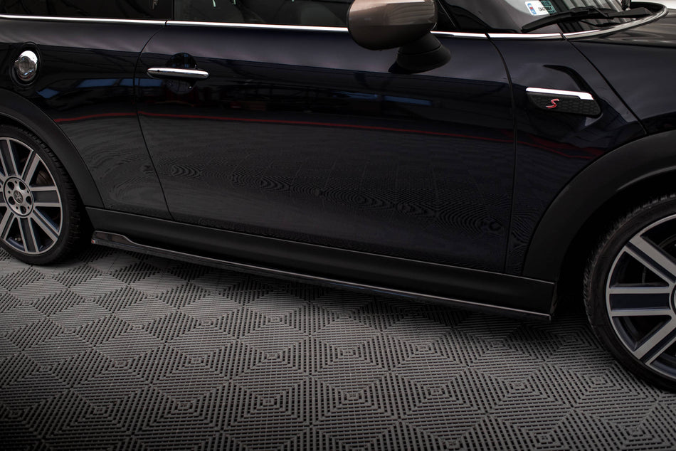 Side Skirts Diffusers suitable for Mini Cooper S F56 Facelift