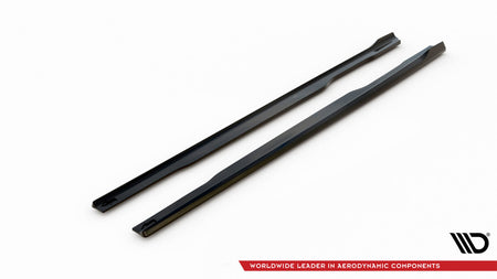 Side Skirts Diffusers suitable for Mini Cooper S F56 Facelift
