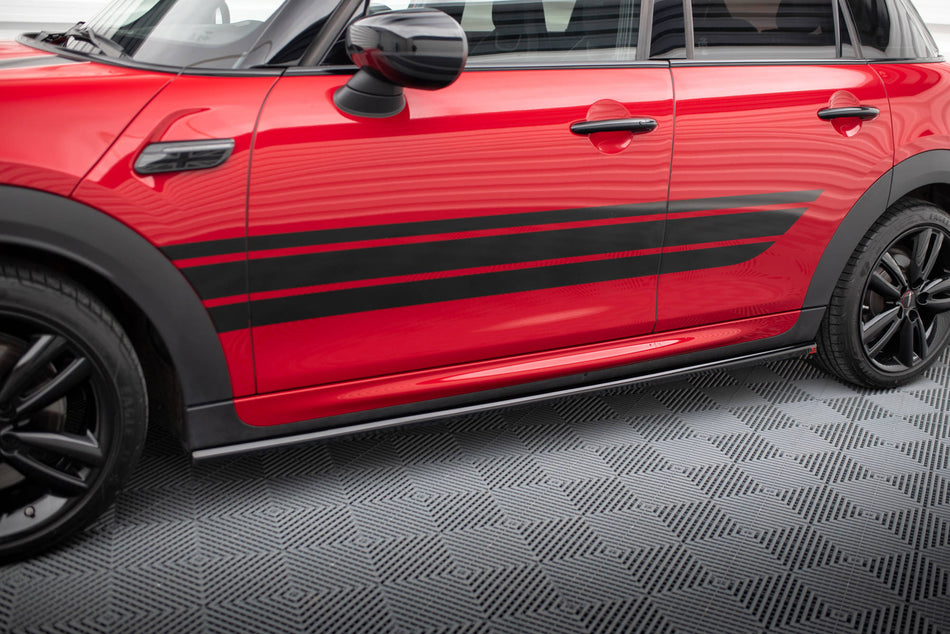 Side Skirts Diffusers suitable for Mini Cooper S John Cooper Works F55 Facelift