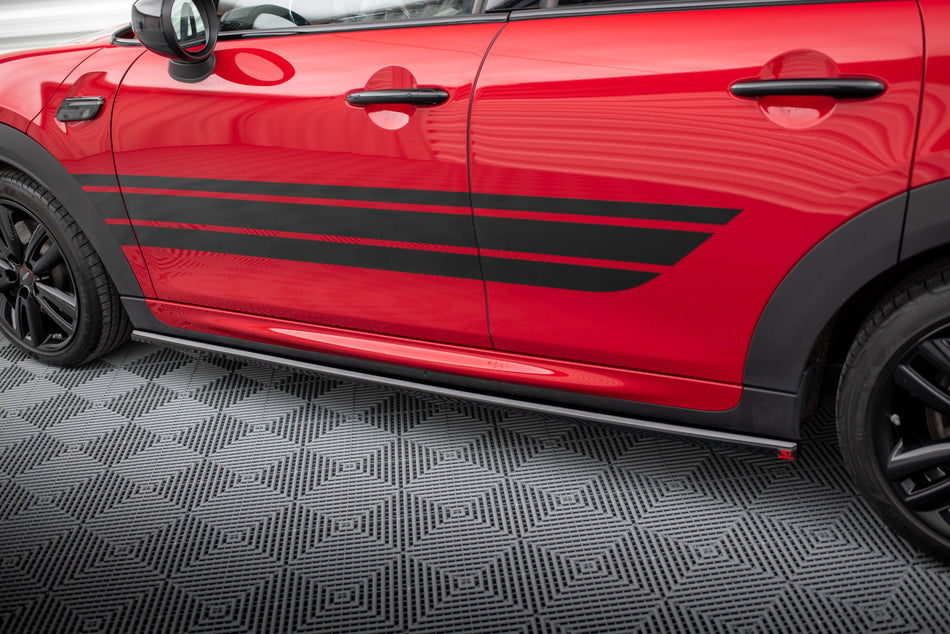 Side Skirts Diffusers suitable for Mini Cooper S John Cooper Works F55 Facelift