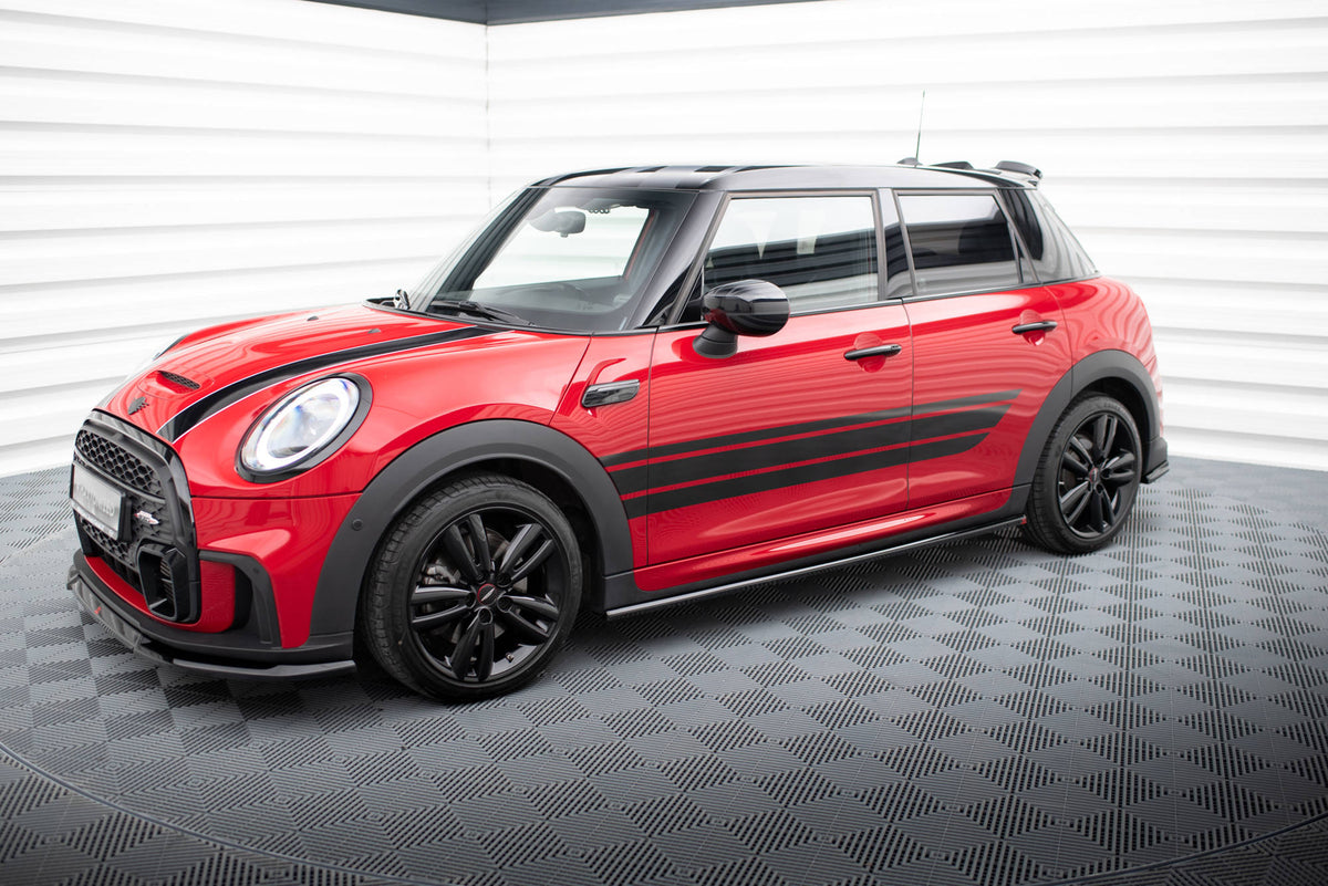 Side Skirts Diffusers suitable for Mini Cooper S John Cooper Works F55 Facelift