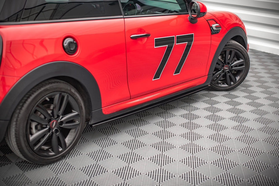Side Skirts Diffusers suitable for Mini Cooper S John Cooper Works F56