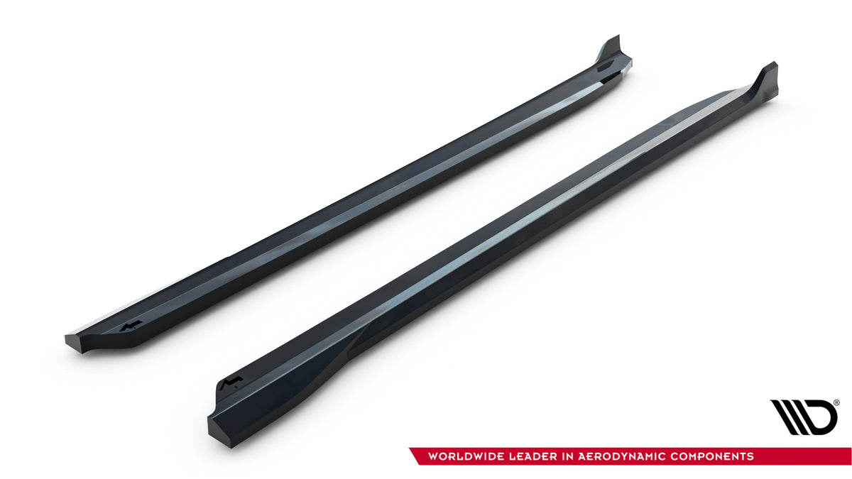 Side Skirts Diffusers suitable for Mini Countryman JCW U25