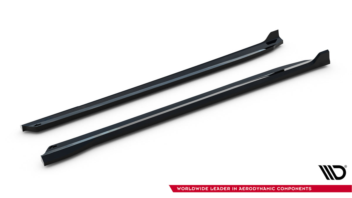 Side Skirts Diffusers suitable for Mini Countryman JCW U25