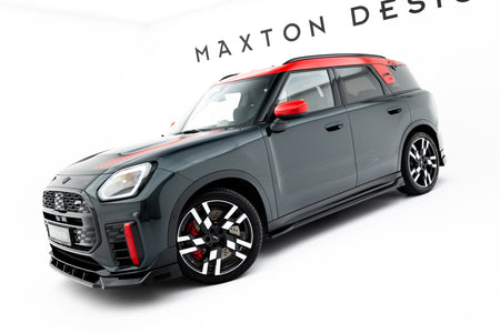 Side Skirts Diffusers suitable for Mini Countryman JCW U25