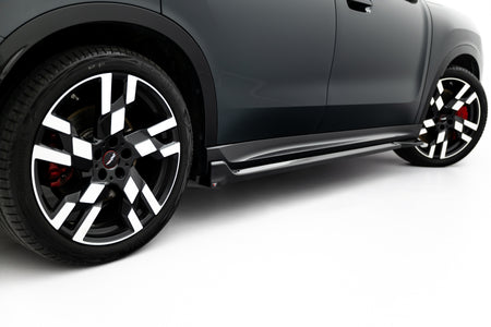 Side Skirts Diffusers suitable for Mini Countryman JCW U25