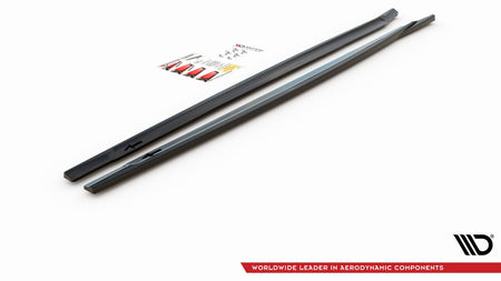 Side Skirts Diffusers suitable for Mini Countryman Mk2 F60 JCW