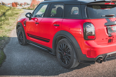 Side Skirts Diffusers suitable for Mini Countryman Mk2 F60 JCW