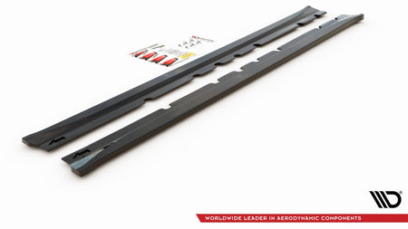Side Skirts Diffusers suitable for Mitsubishi Lancer Mk8