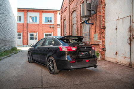 Side Skirts Diffusers suitable for Mitsubishi Lancer Mk8