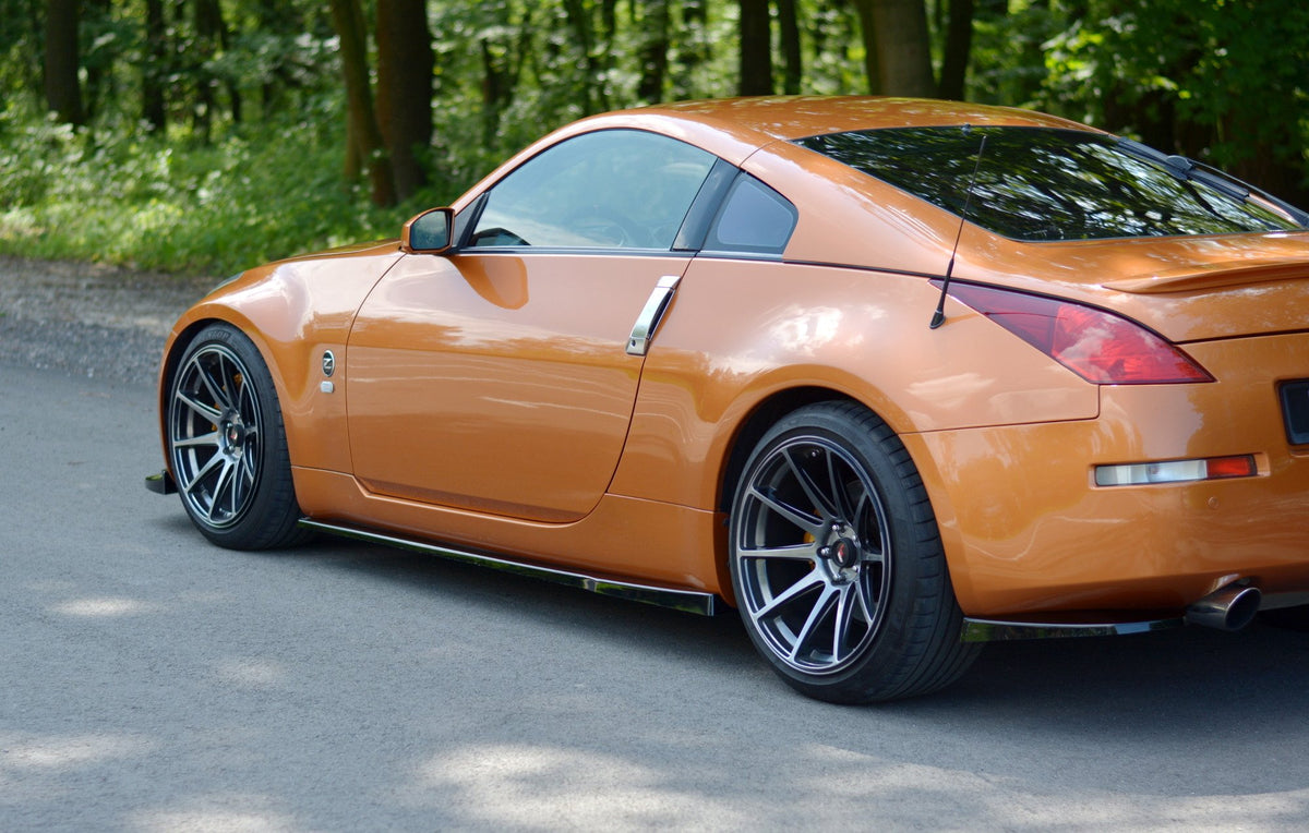 Side Skirts Diffusers suitable for Nissan 350Z
