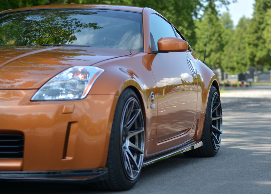 Side Skirts Diffusers suitable for Nissan 350Z