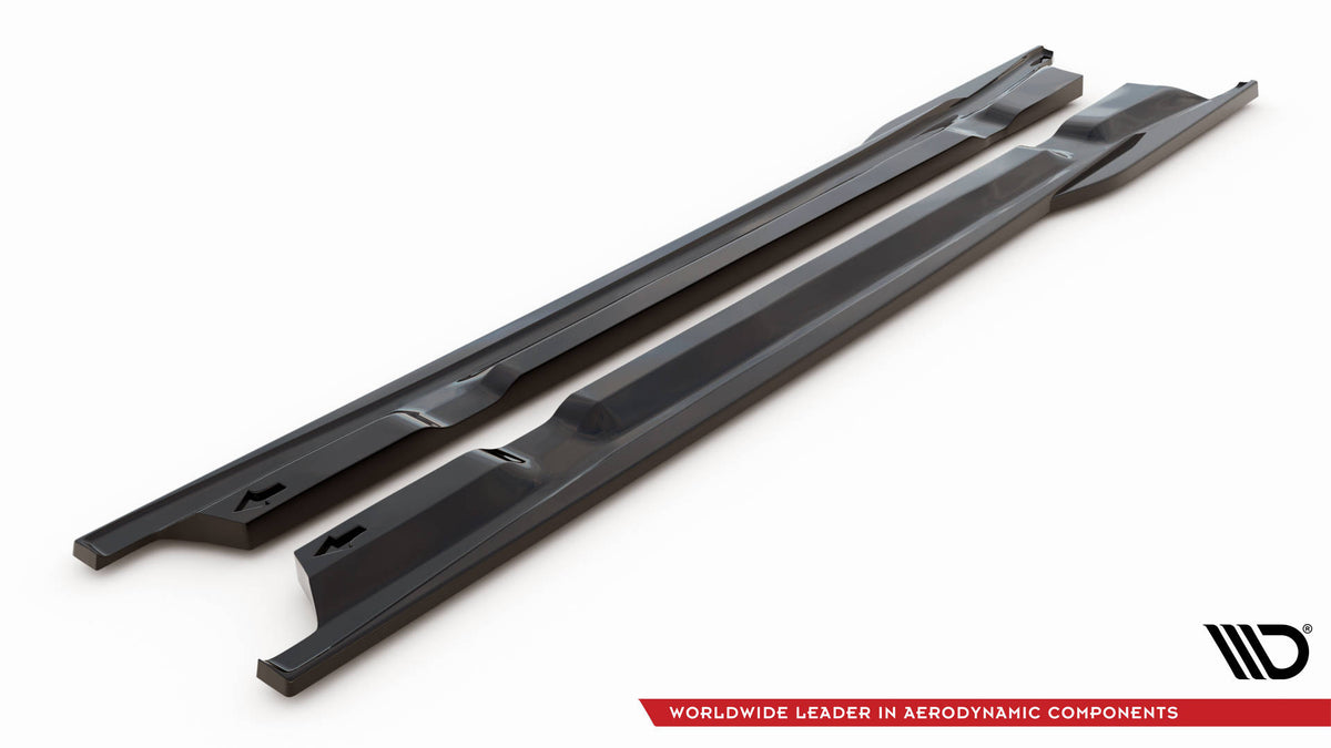Side Skirts Diffusers suitable for Nissan GTR R35 Facelift