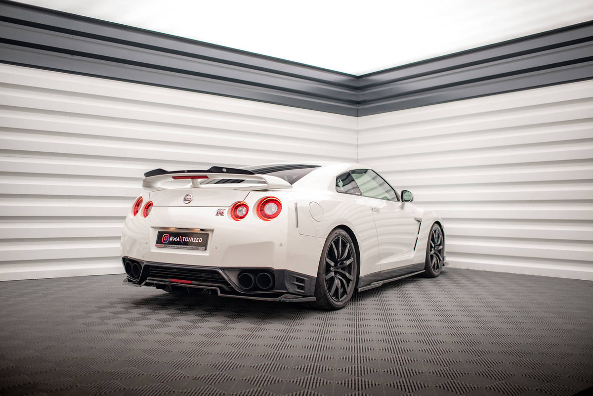 Side Skirts Diffusers suitable for Nissan GTR R35 Facelift