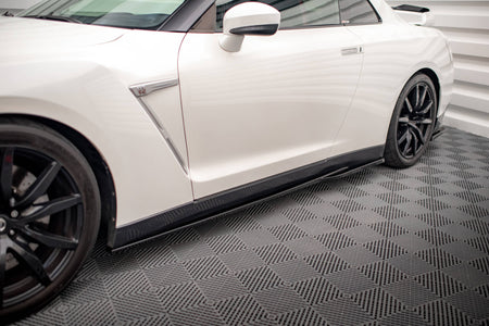Side Skirts Diffusers suitable for Nissan GTR R35 Facelift