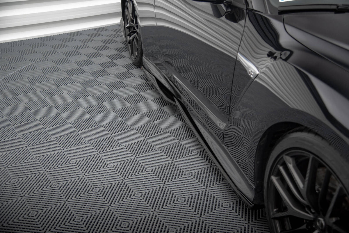 Side Skirts Diffusers suitable for Nissan GTR R35 Facelift