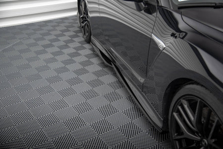 Side Skirts Diffusers suitable for Nissan GTR R35 Facelift