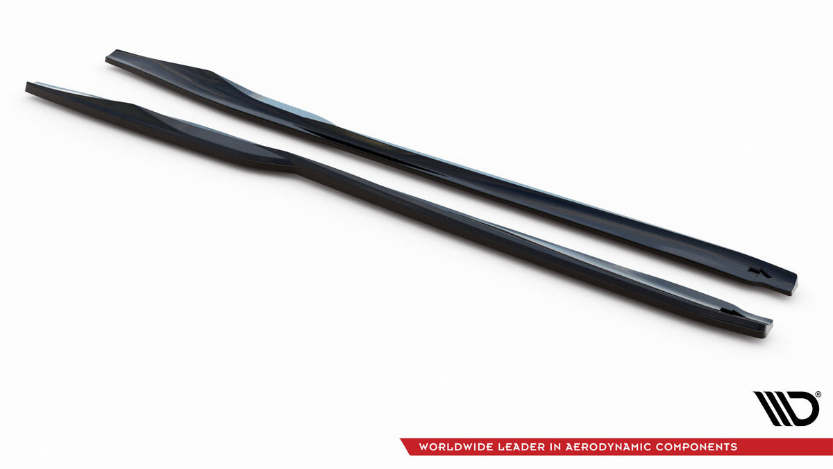 Side Skirts Diffusers suitable for Nissan GTR R35 Facelift