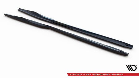 Side Skirts Diffusers suitable for Nissan GTR R35 Facelift
