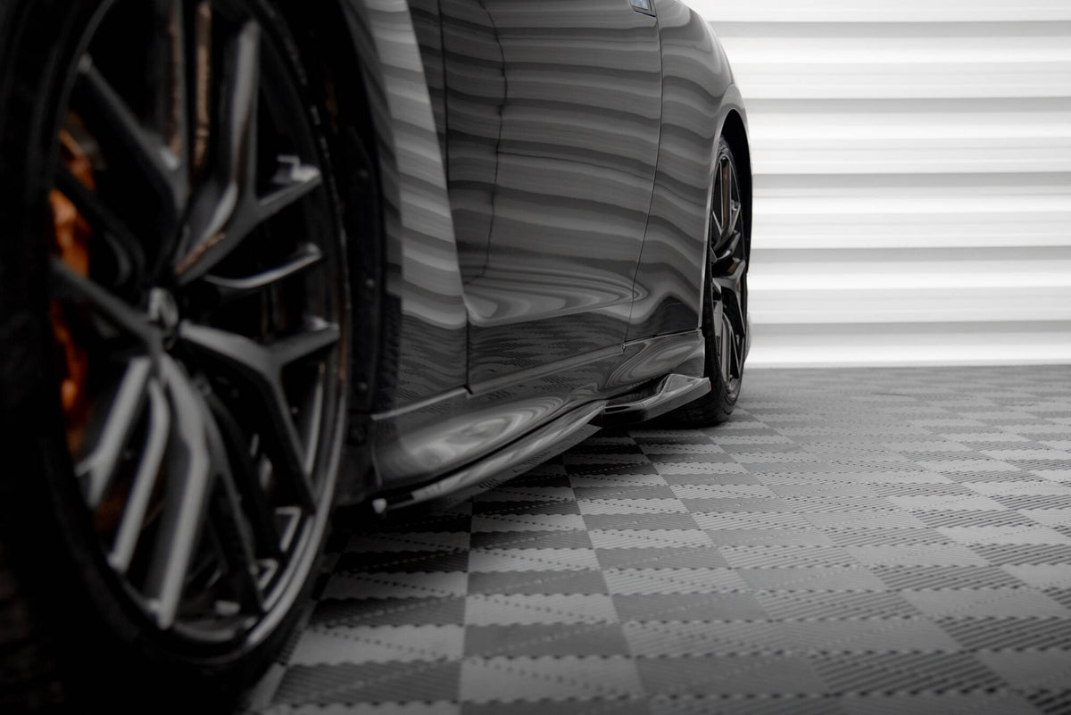 Side Skirts Diffusers suitable for Nissan GTR R35 Facelift