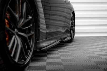 Side Skirts Diffusers suitable for Nissan GTR R35 Facelift