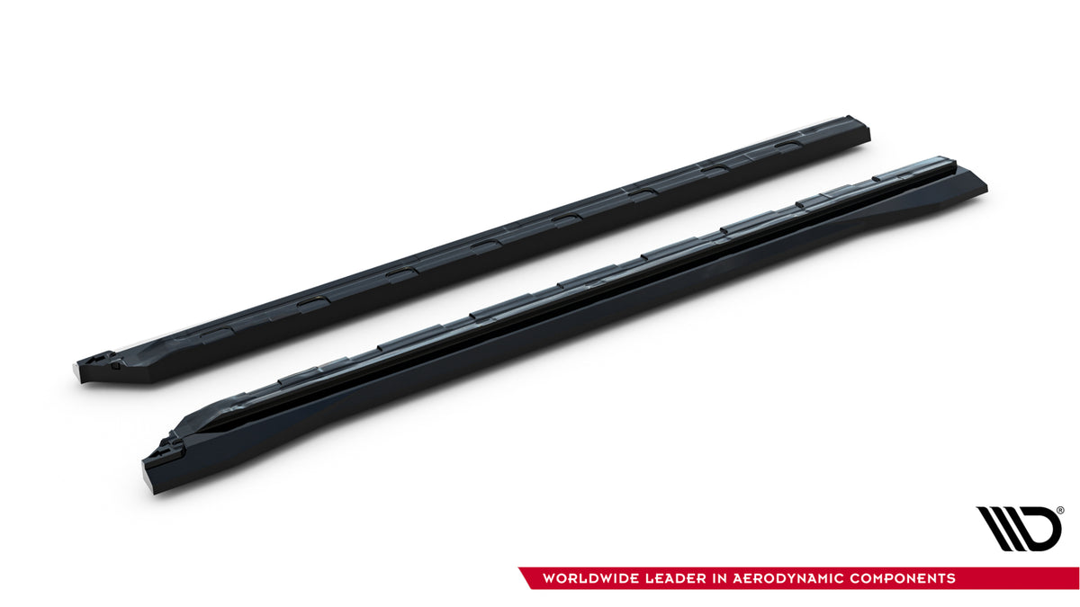 Side Skirts Diffusers suitable for Omoda 5 Mk1