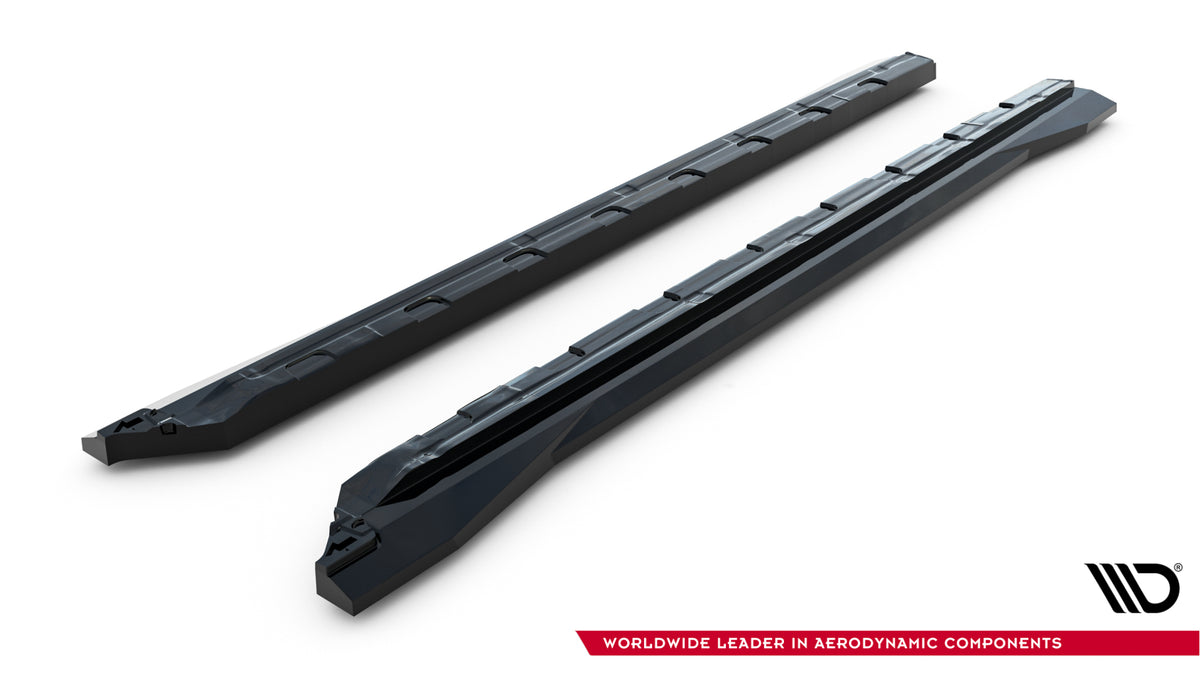 Side Skirts Diffusers suitable for Omoda 5 Mk1