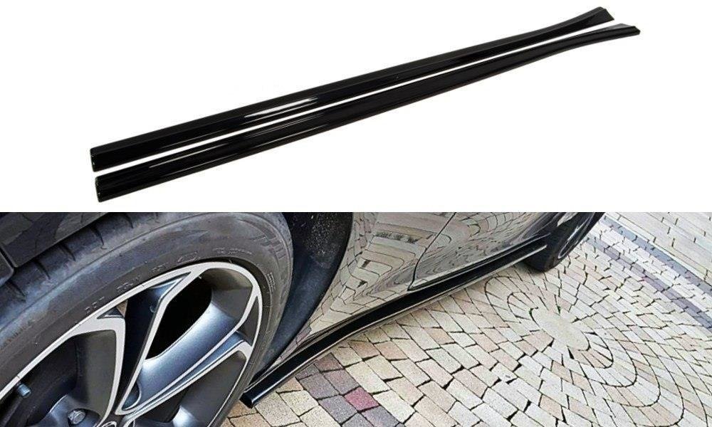 Side Skirts Diffusers suitable for Opel Astra GTC J
