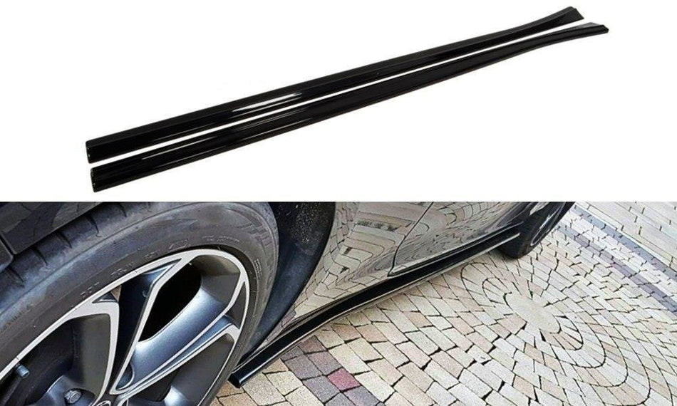 Side Skirts Diffusers suitable for Opel Astra GTC J