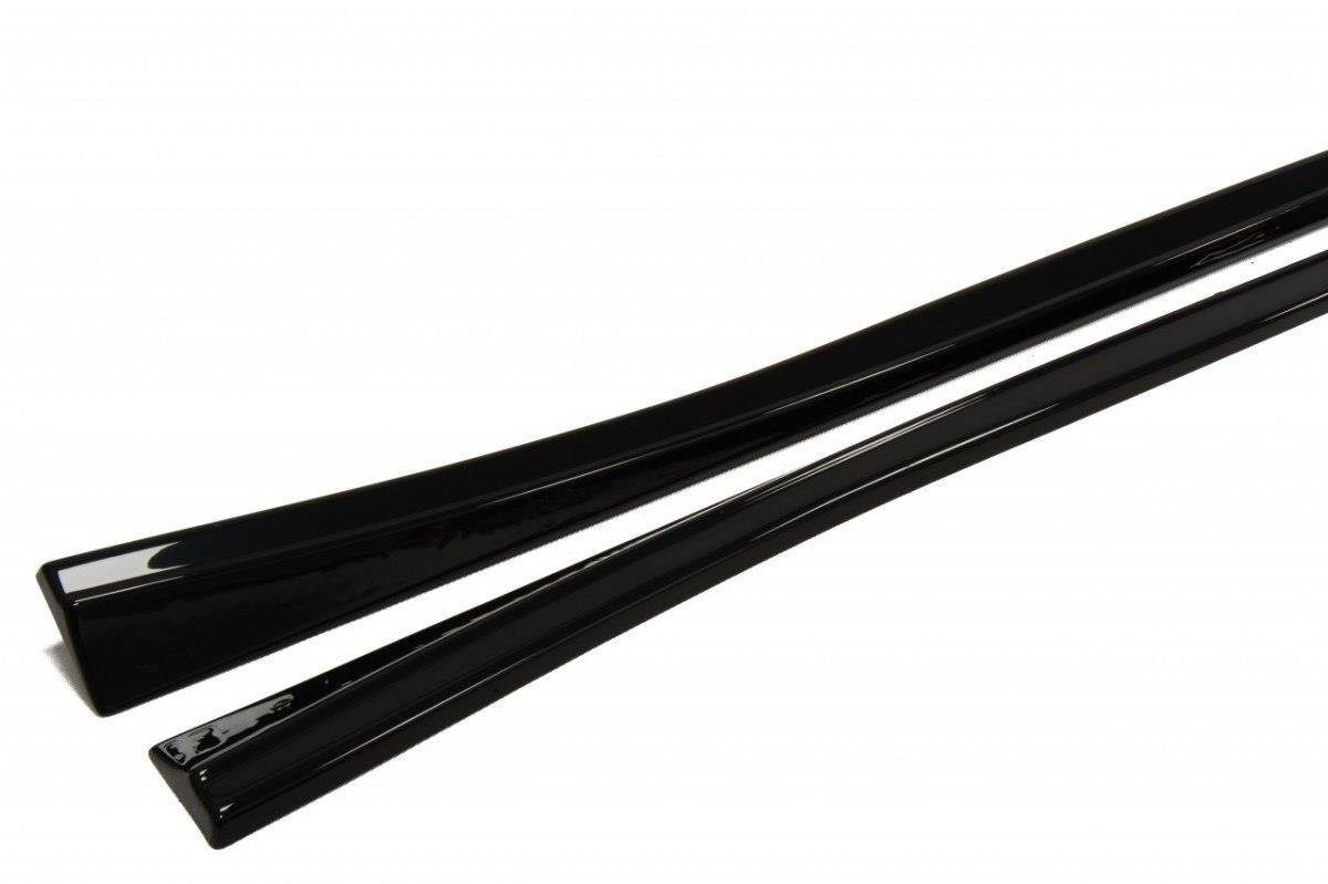 Side Skirts Diffusers suitable for Opel Astra GTC J