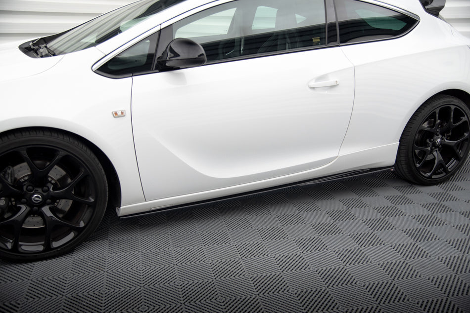 Side Skirts Diffusers suitable for Opel Astra GTC OPC J