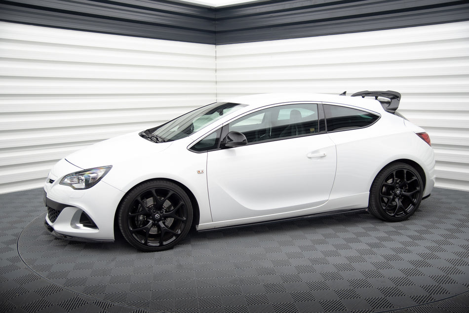 Side Skirts Diffusers suitable for Opel Astra GTC OPC J