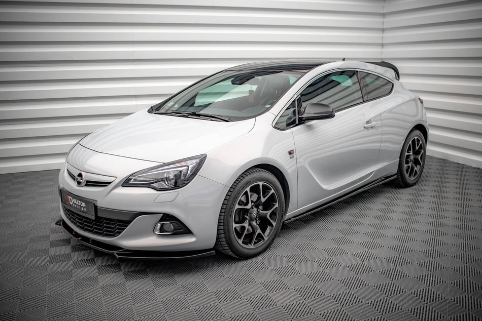 Side Skirts Diffusers suitable for Opel Astra GTC OPC-Line J