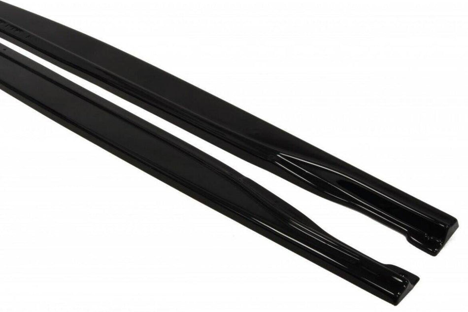 Side Skirts Diffusers suitable for Opel Astra OPC / VXR J