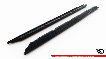 Side Skirts Diffusers suitable for Opel Astra Sports Tourer L (MK5)
