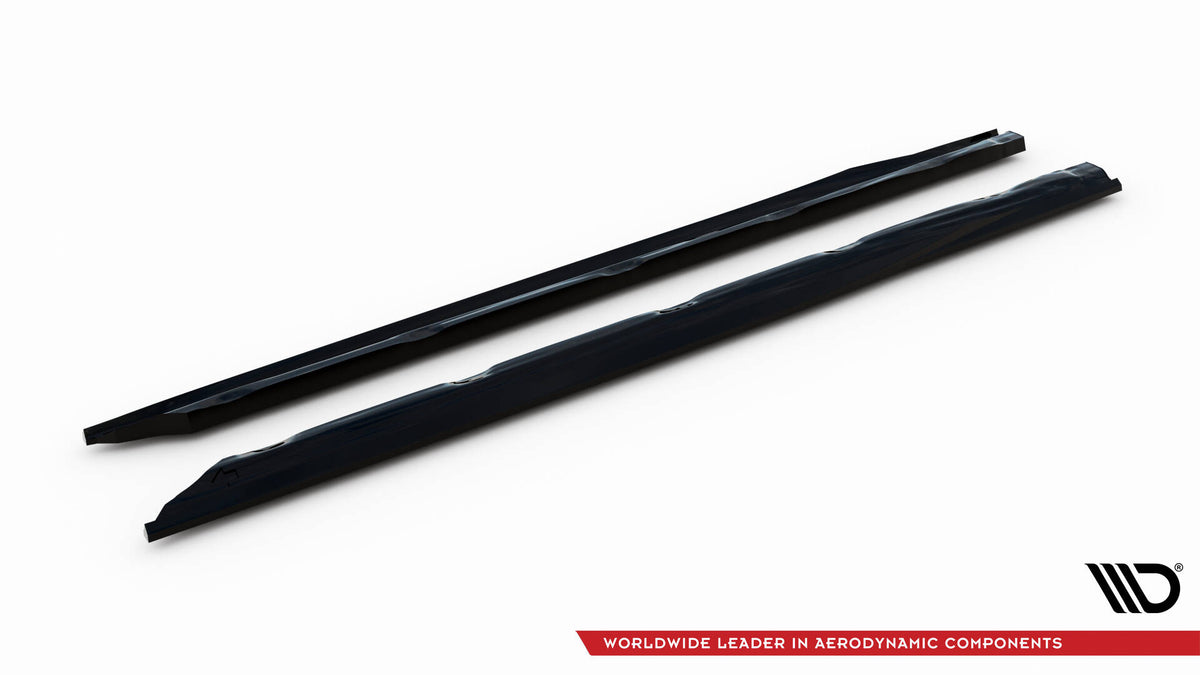 Side Skirts Diffusers suitable for Opel Astra Sports Tourer L (MK5)